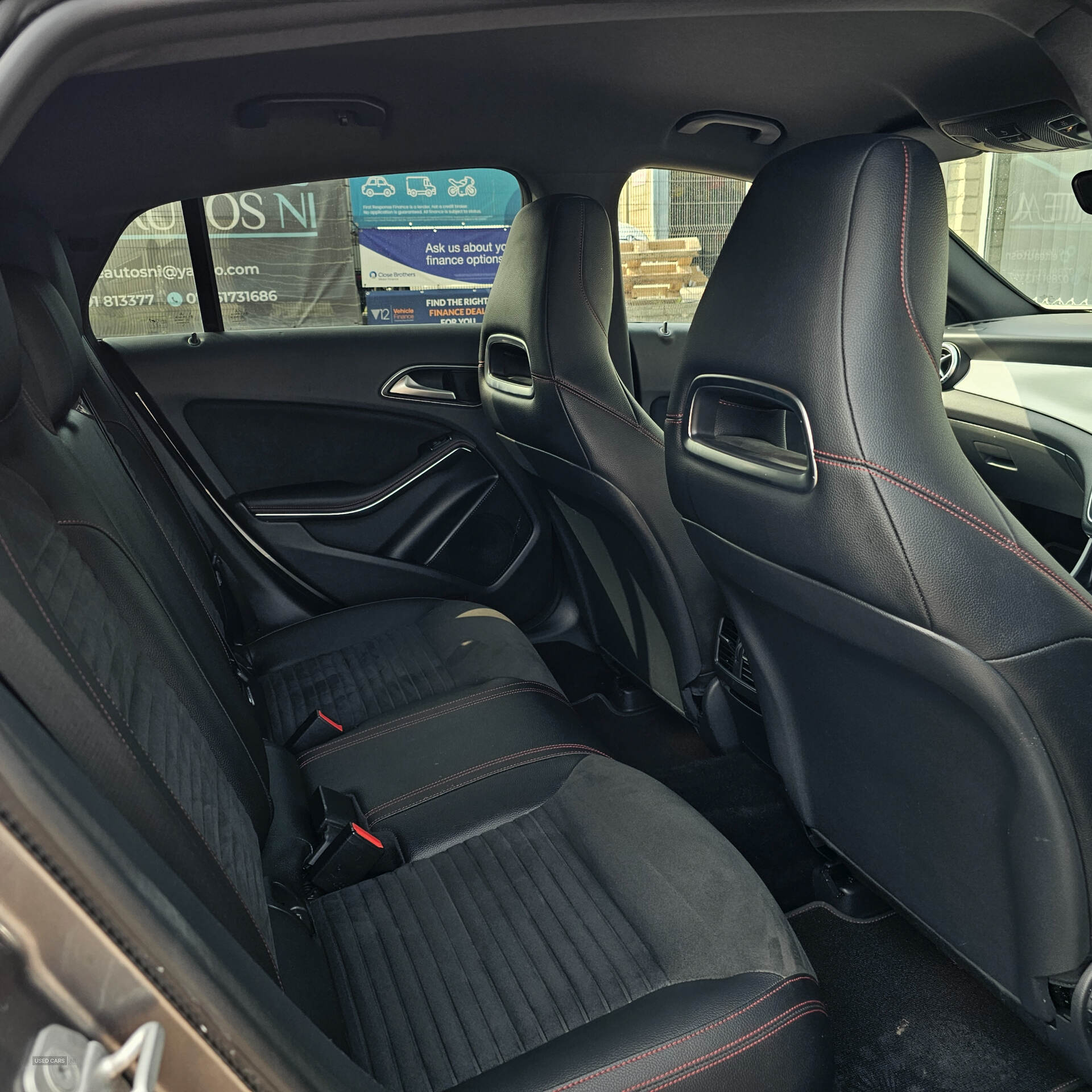 Sep 2016 Mercedes CLA-Class CLA 220d AMG Line 5dr Tip Auto