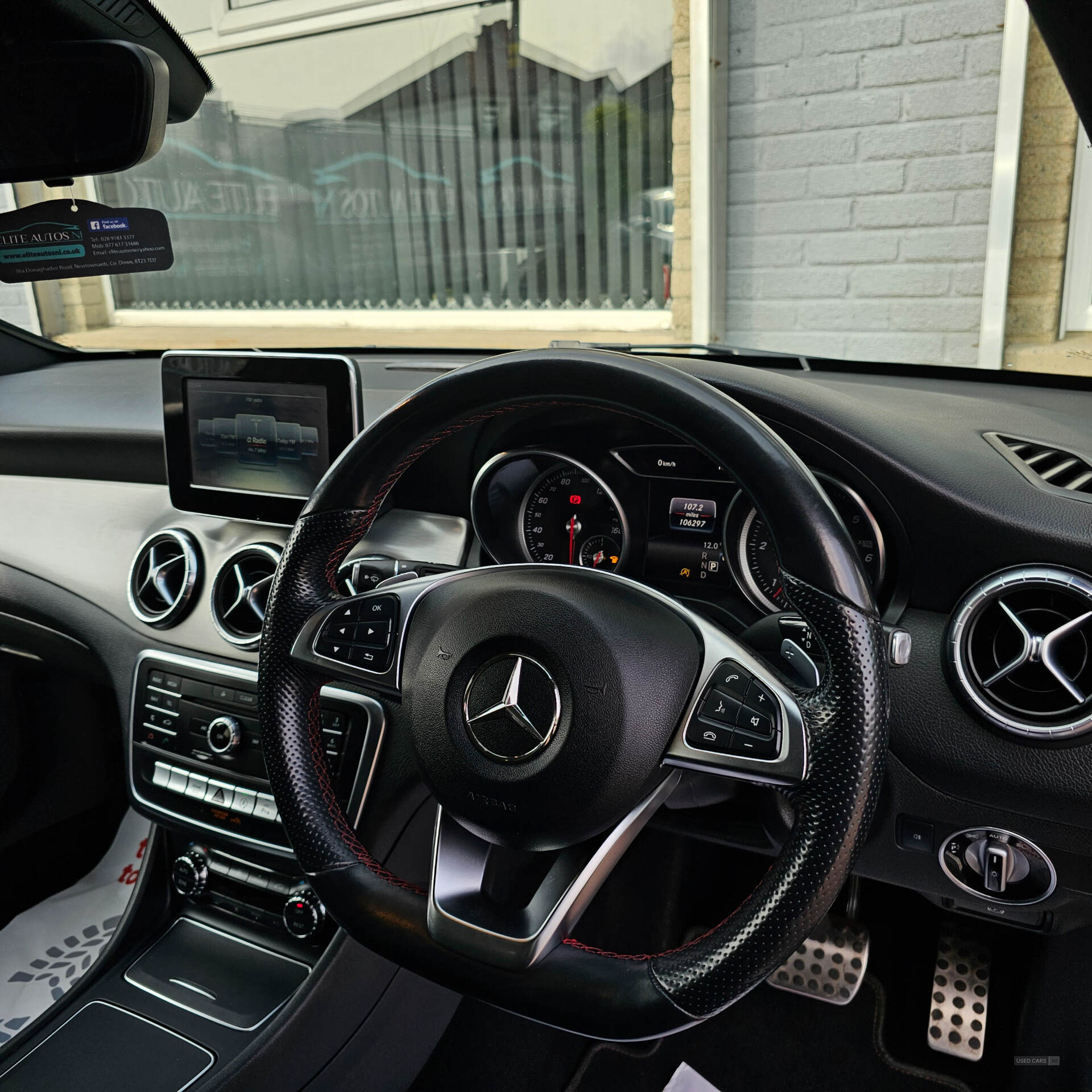 Sep 2016 Mercedes CLA-Class CLA 220d AMG Line 5dr Tip Auto