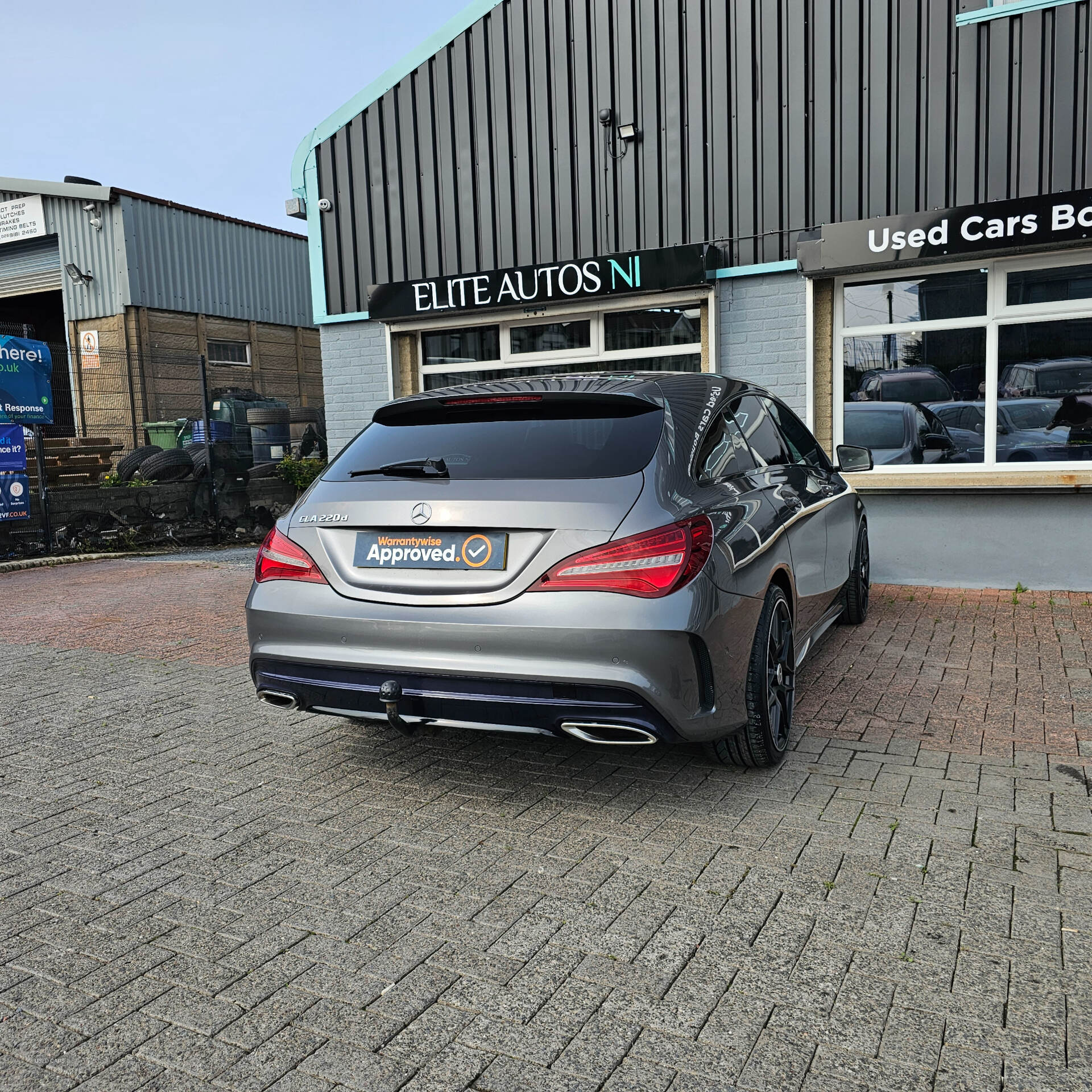 Sep 2016 Mercedes CLA-Class CLA 220d AMG Line 5dr Tip Auto