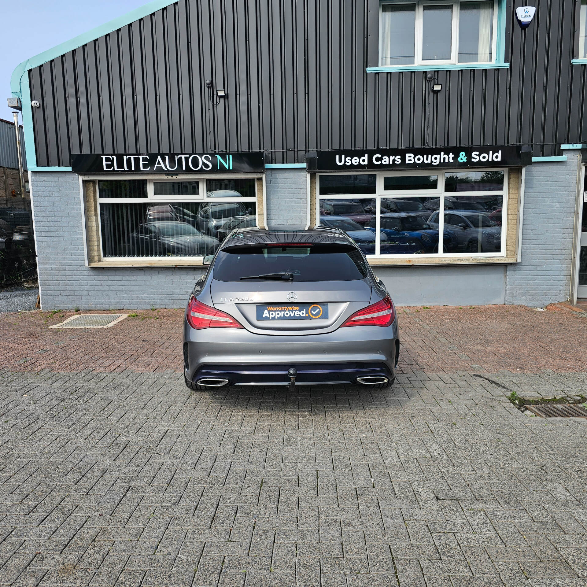 Sep 2016 Mercedes CLA-Class CLA 220d AMG Line 5dr Tip Auto