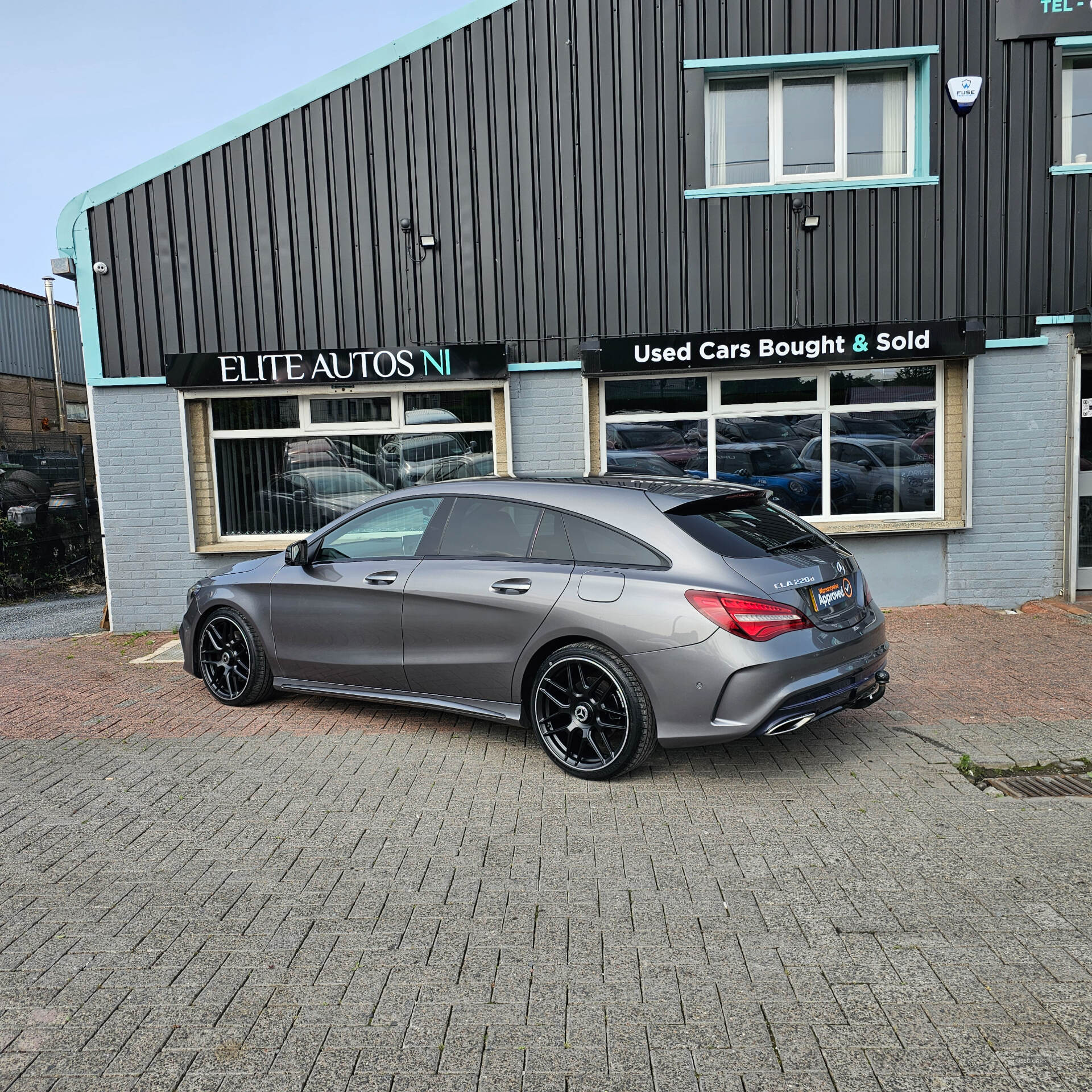 Sep 2016 Mercedes CLA-Class CLA 220d AMG Line 5dr Tip Auto
