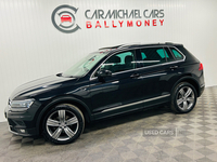 Volkswagen Tiguan DIESEL ESTATE in Antrim