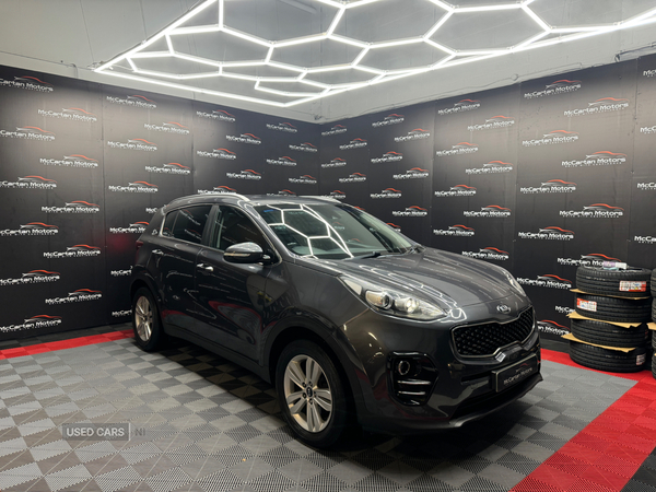 Kia Sportage DIESEL ESTATE in Antrim