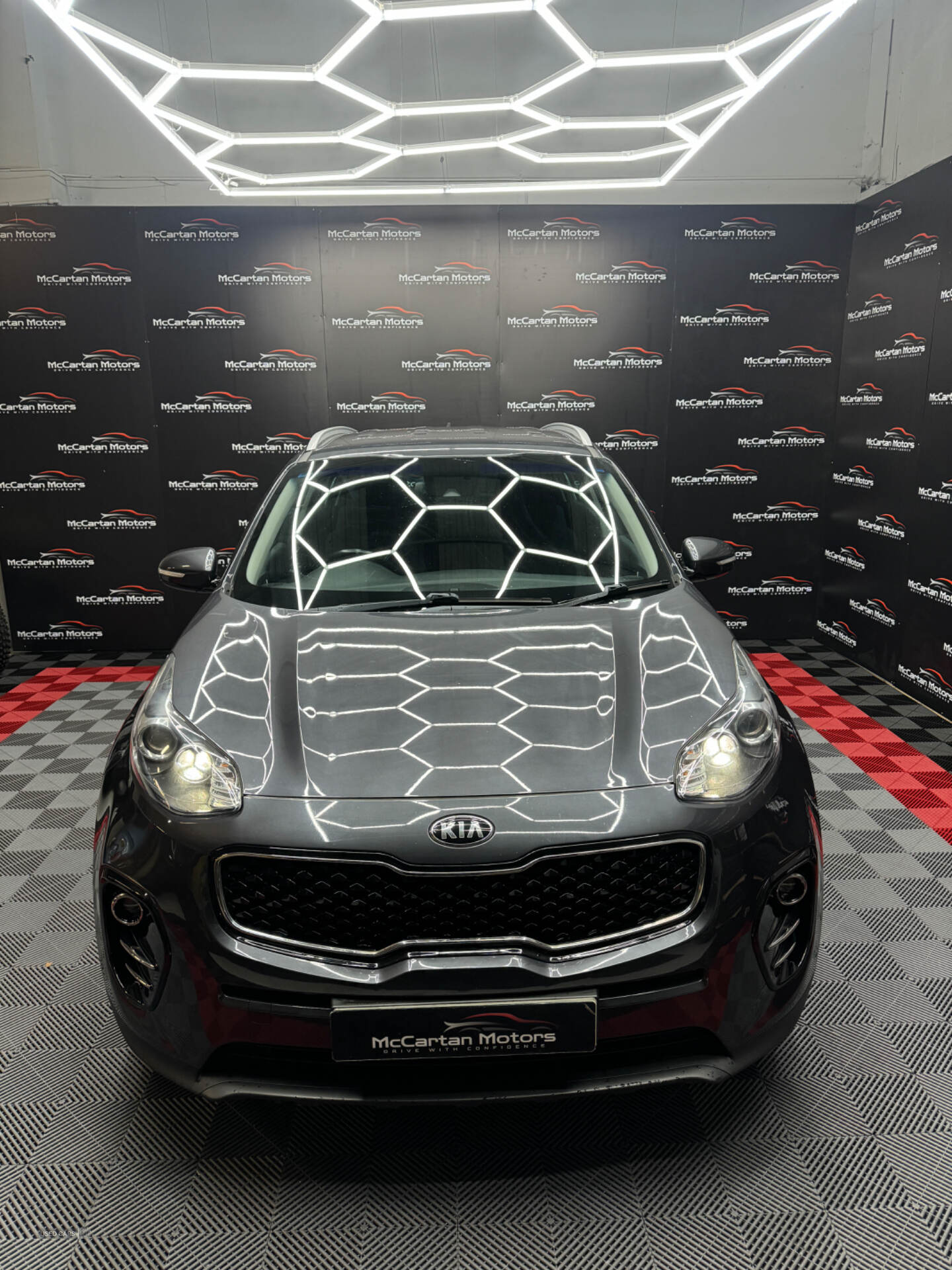 Kia Sportage DIESEL ESTATE in Antrim