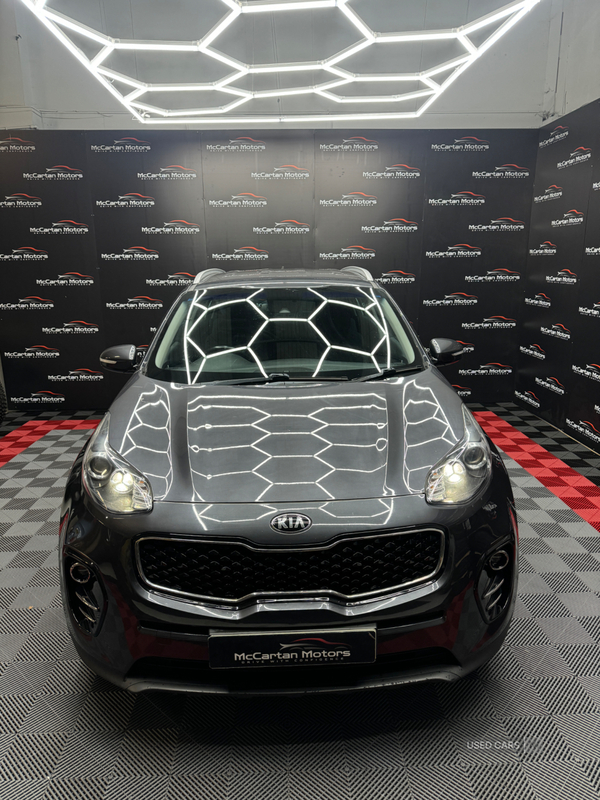 Kia Sportage DIESEL ESTATE in Antrim