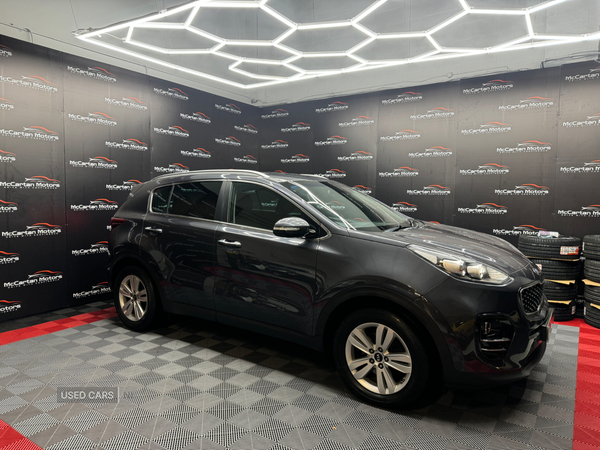 Kia Sportage DIESEL ESTATE in Antrim