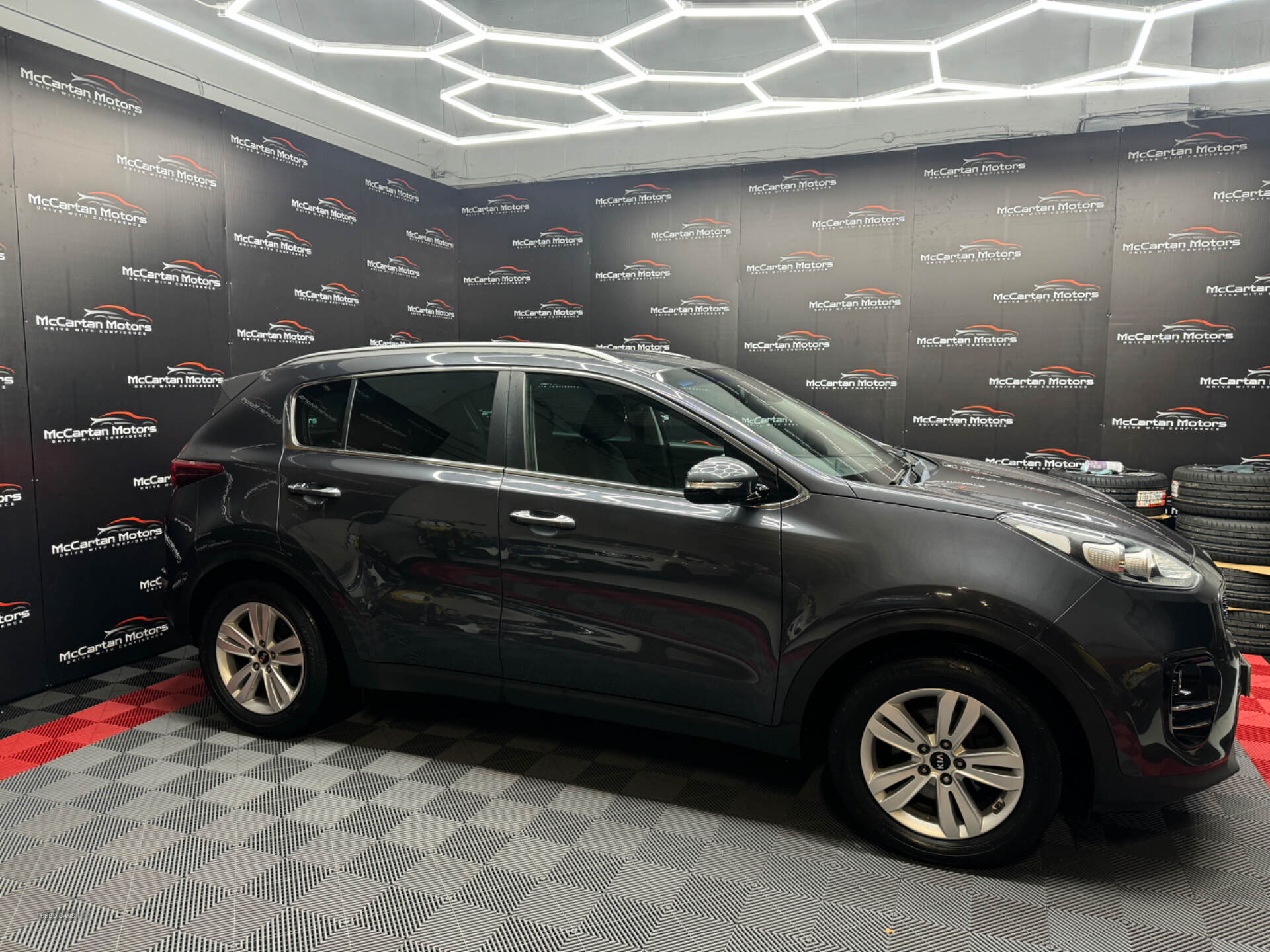 Kia Sportage DIESEL ESTATE in Antrim