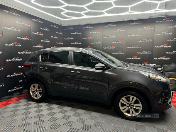 Kia Sportage DIESEL ESTATE in Antrim
