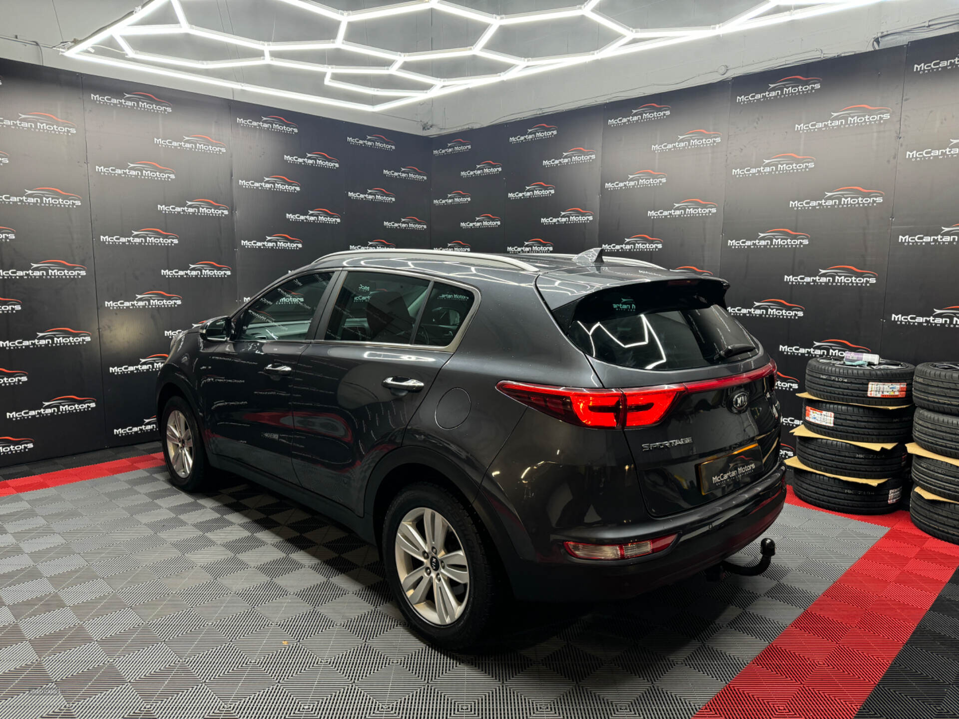 Kia Sportage DIESEL ESTATE in Antrim