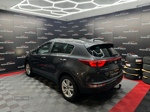 Kia Sportage DIESEL ESTATE in Antrim