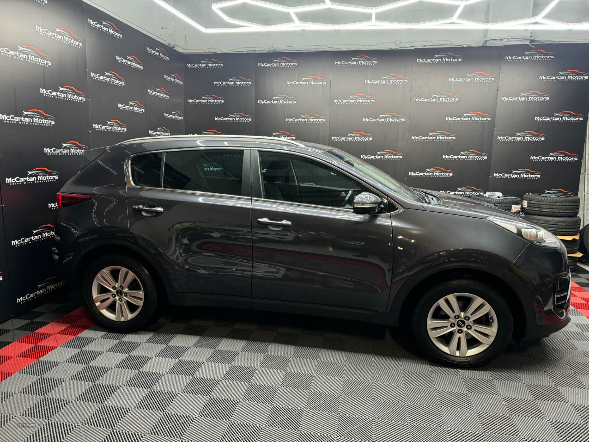 Kia Sportage DIESEL ESTATE in Antrim