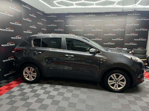 Kia Sportage DIESEL ESTATE in Antrim