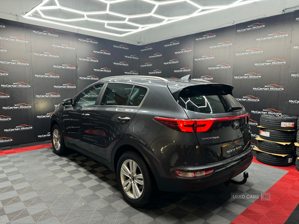Kia Sportage DIESEL ESTATE in Antrim