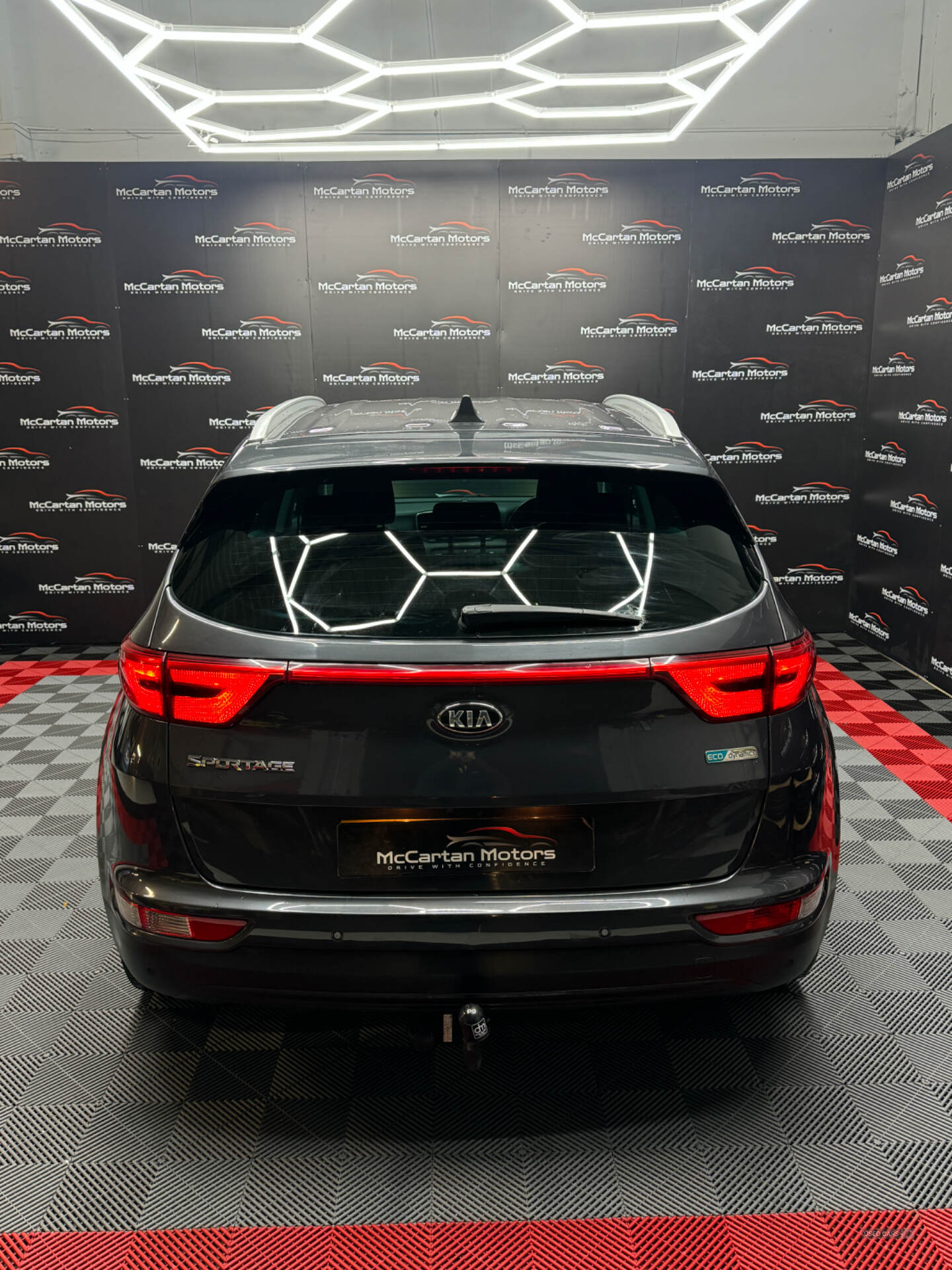 Kia Sportage DIESEL ESTATE in Antrim