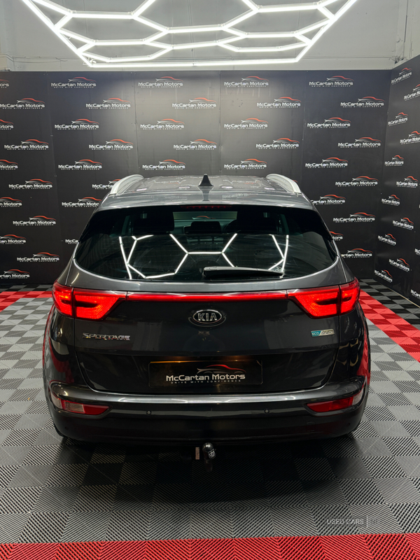 Kia Sportage DIESEL ESTATE in Antrim