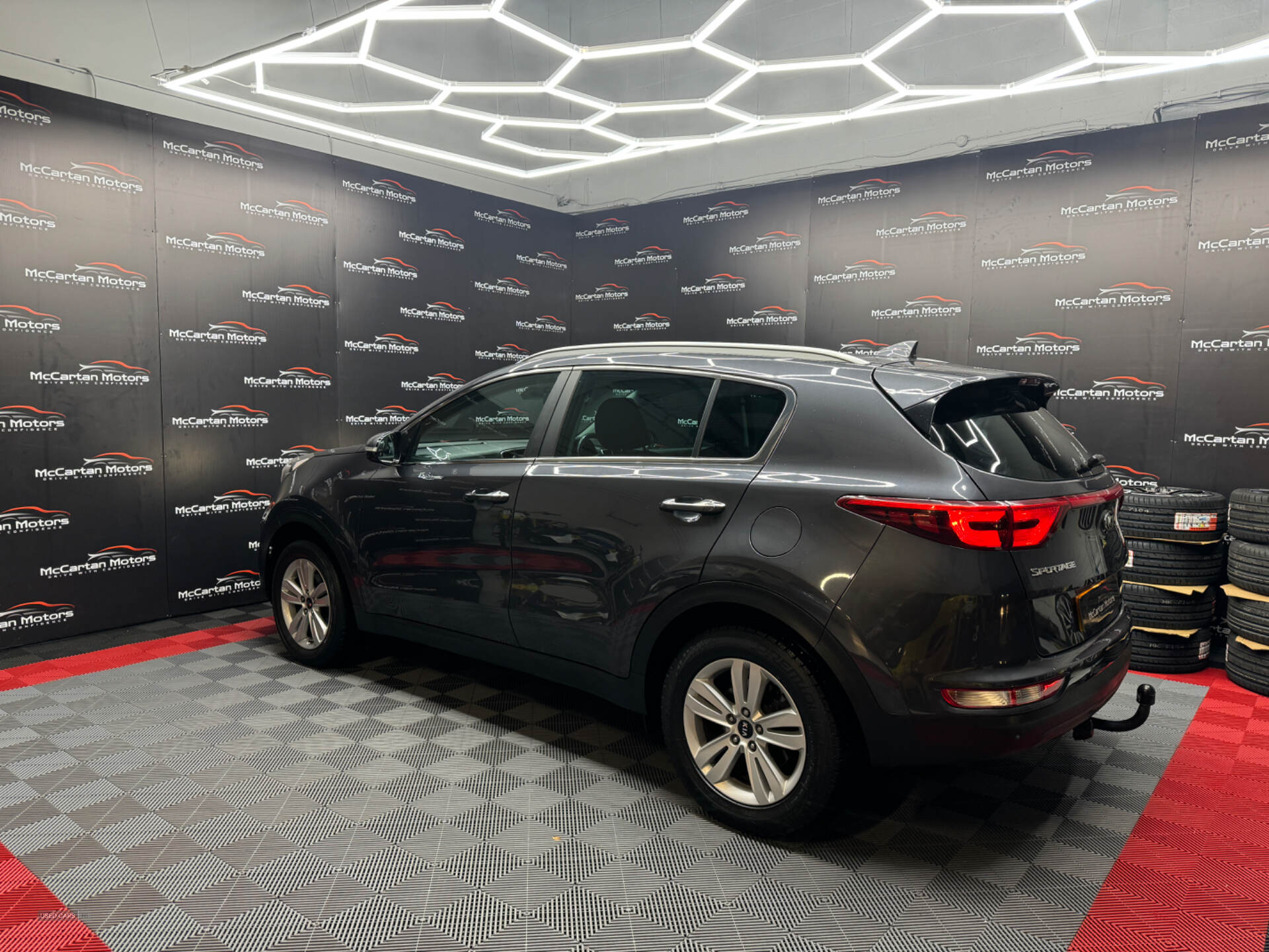 Kia Sportage DIESEL ESTATE in Antrim