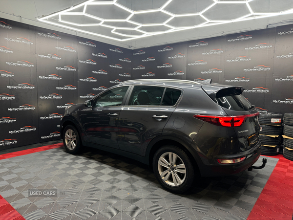 Kia Sportage DIESEL ESTATE in Antrim