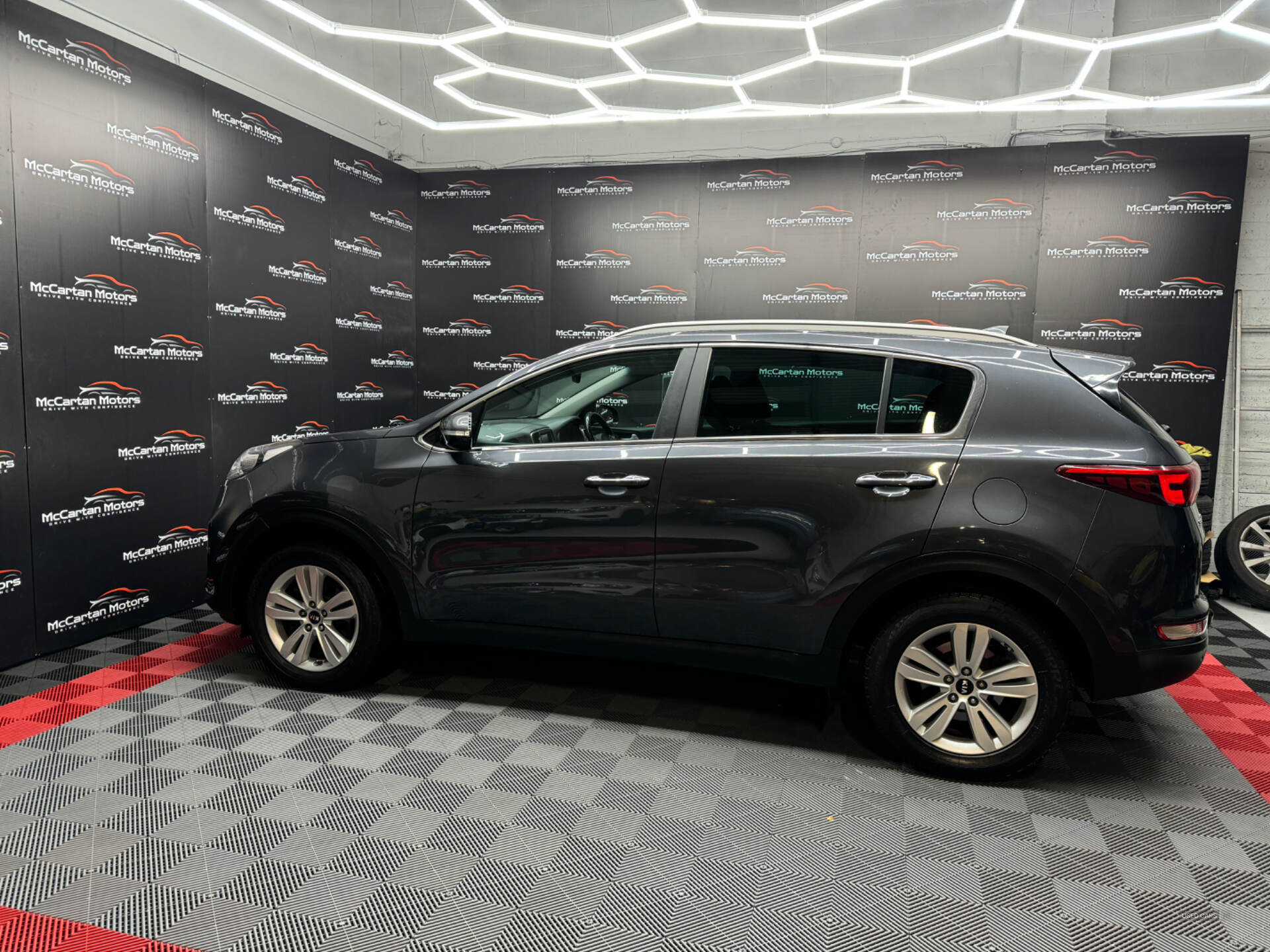 Kia Sportage DIESEL ESTATE in Antrim