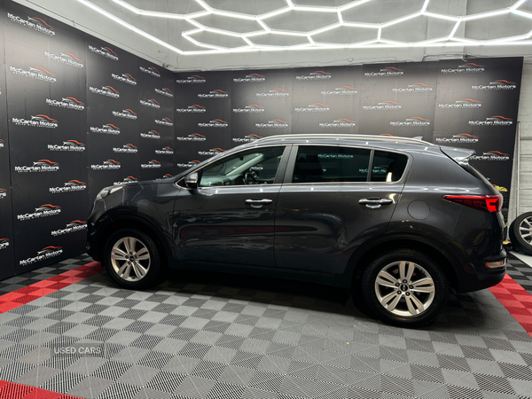 Kia Sportage DIESEL ESTATE in Antrim