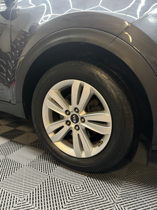 Kia Sportage DIESEL ESTATE in Antrim