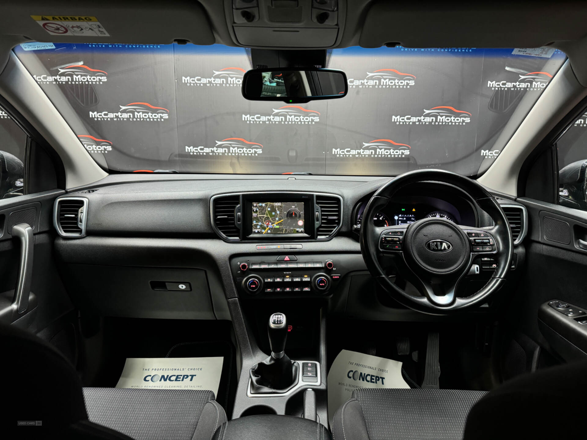 Kia Sportage DIESEL ESTATE in Antrim