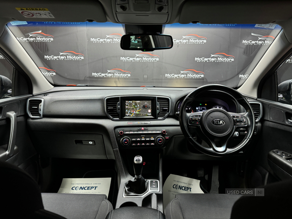 Kia Sportage DIESEL ESTATE in Antrim