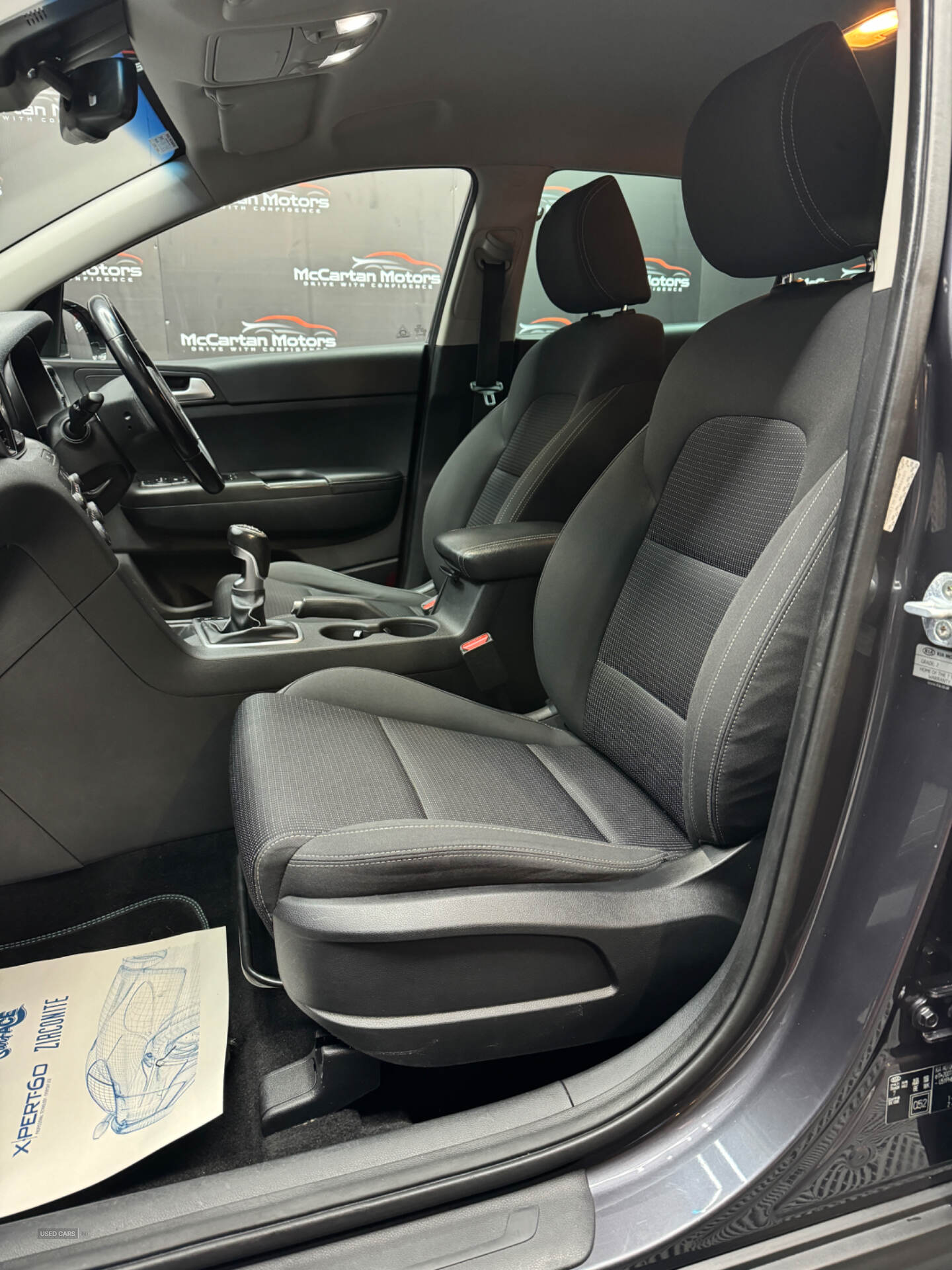 Kia Sportage DIESEL ESTATE in Antrim