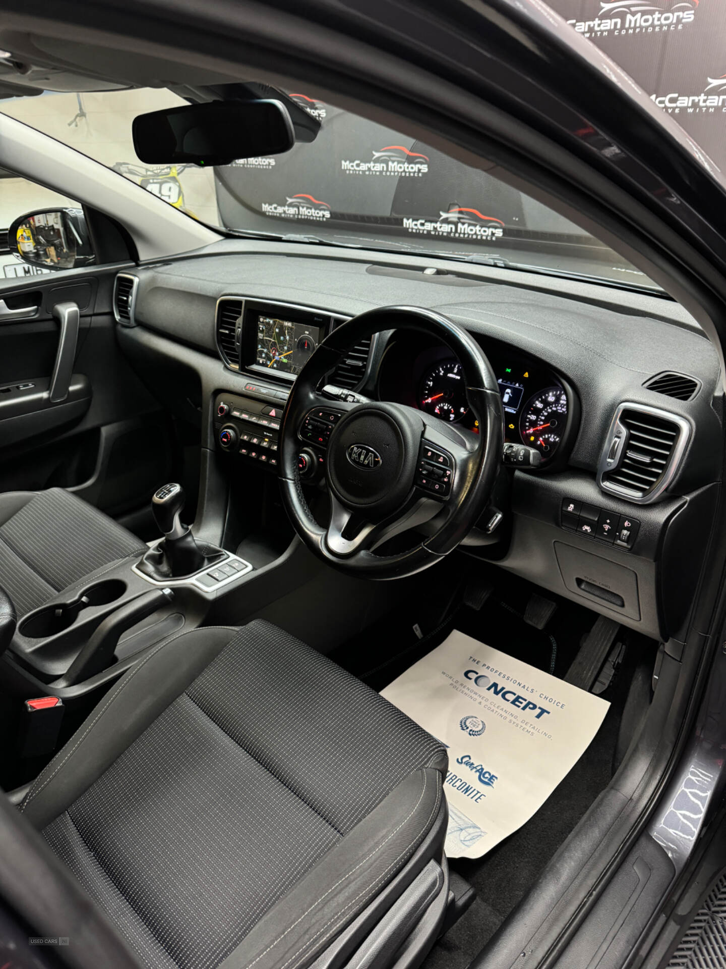 Kia Sportage DIESEL ESTATE in Antrim