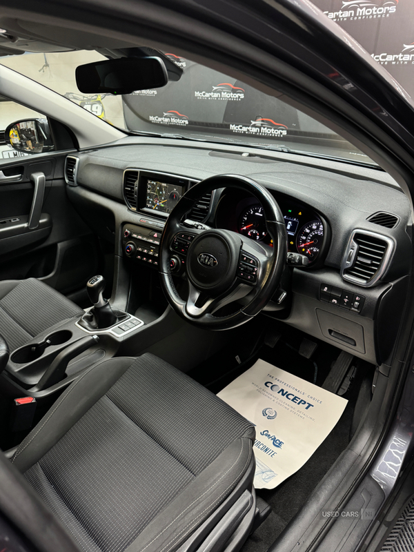 Kia Sportage DIESEL ESTATE in Antrim