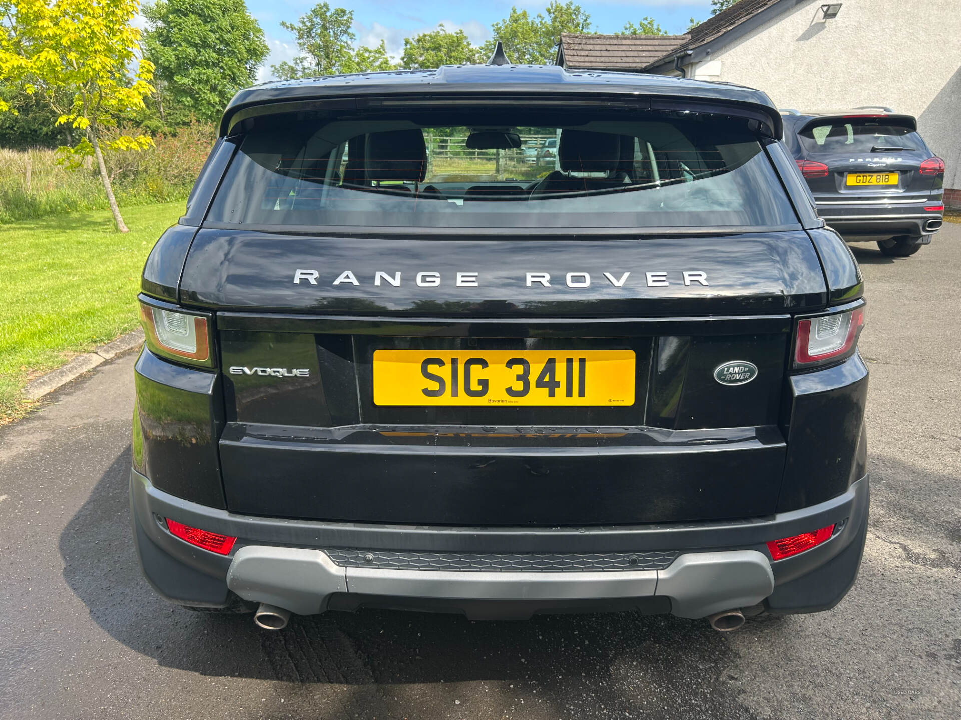 Jan 2017 Land Rover Range Rover Evoque 2.0 TD4 SE Tech 5dr Auto