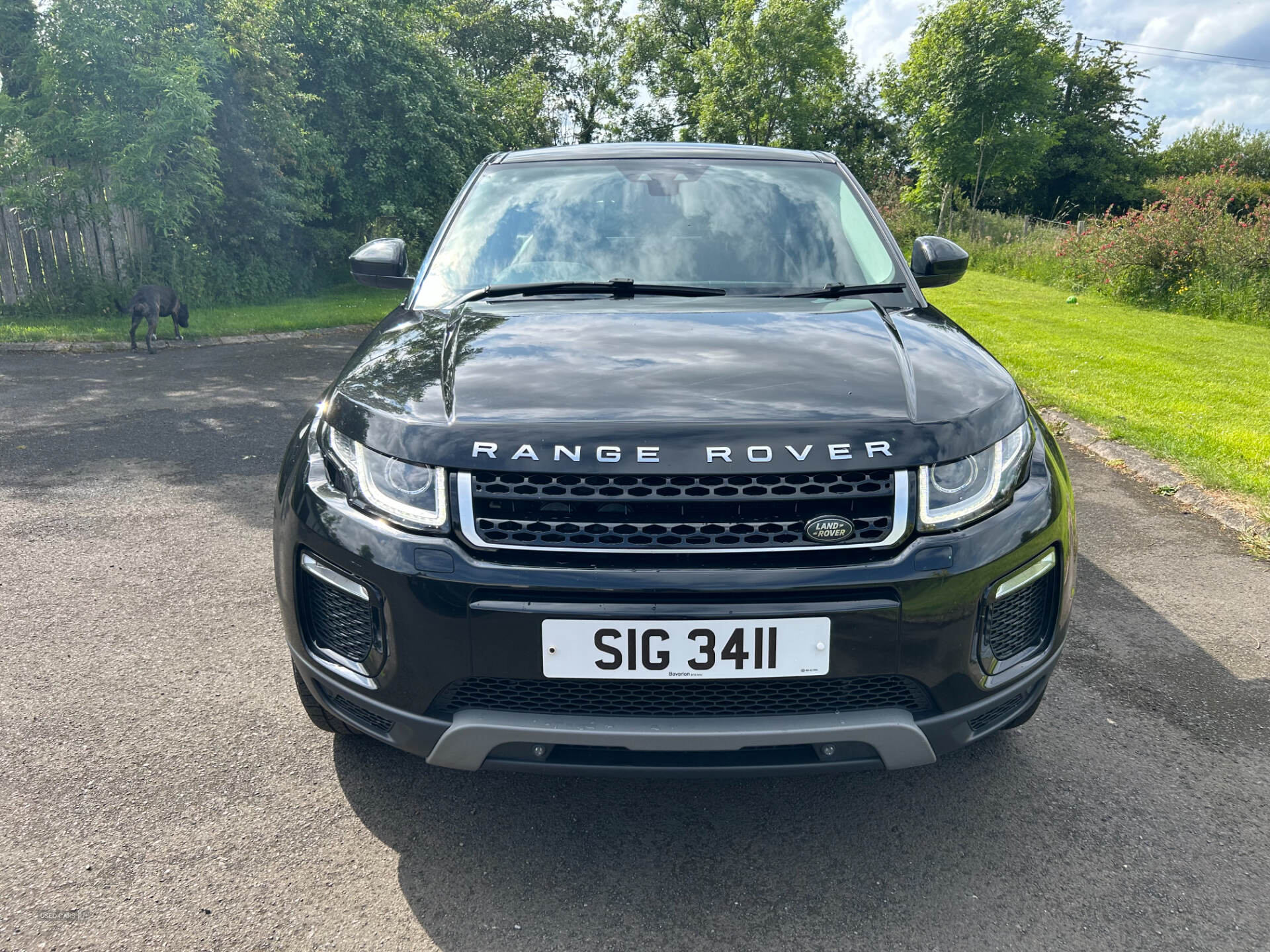 Jan 2017 Land Rover Range Rover Evoque 2.0 TD4 SE Tech 5dr Auto