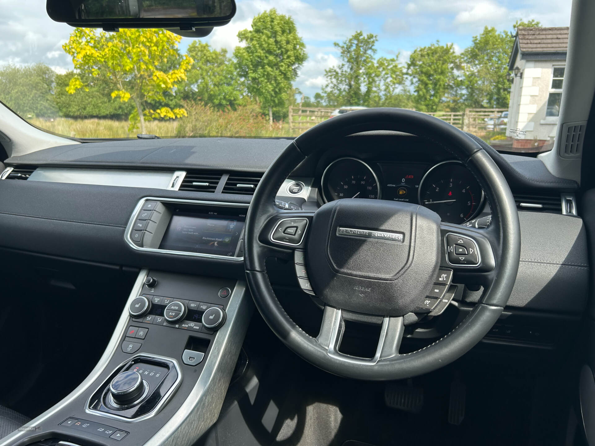 Jan 2017 Land Rover Range Rover Evoque 2.0 TD4 SE Tech 5dr Auto