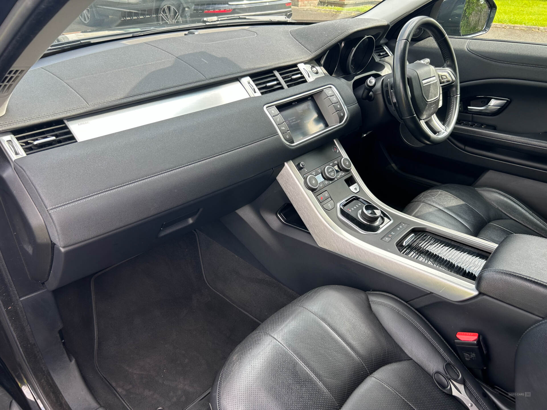 Jan 2017 Land Rover Range Rover Evoque 2.0 TD4 SE Tech 5dr Auto