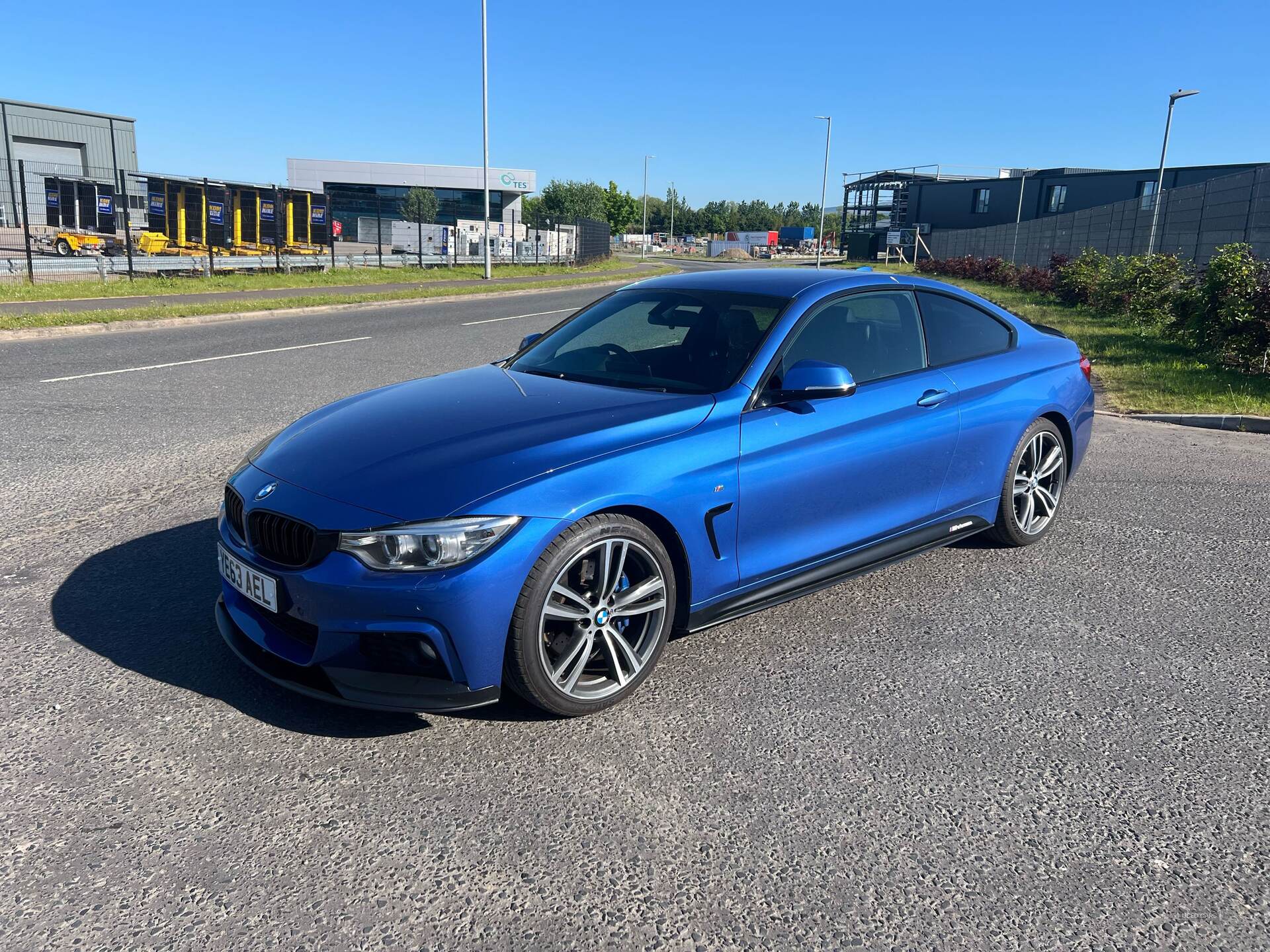 Oct 2014 BMW 4 Series 420d M Sport 2dr Auto