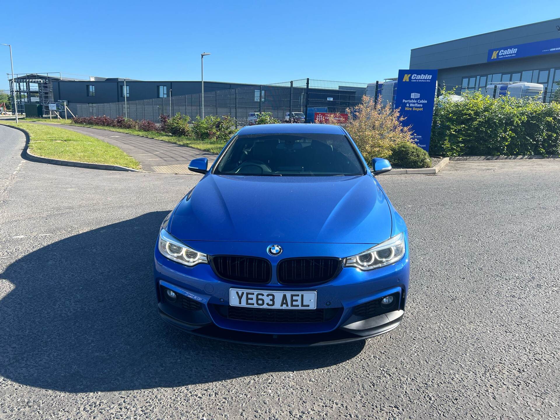 Oct 2014 BMW 4 Series 420d M Sport 2dr Auto