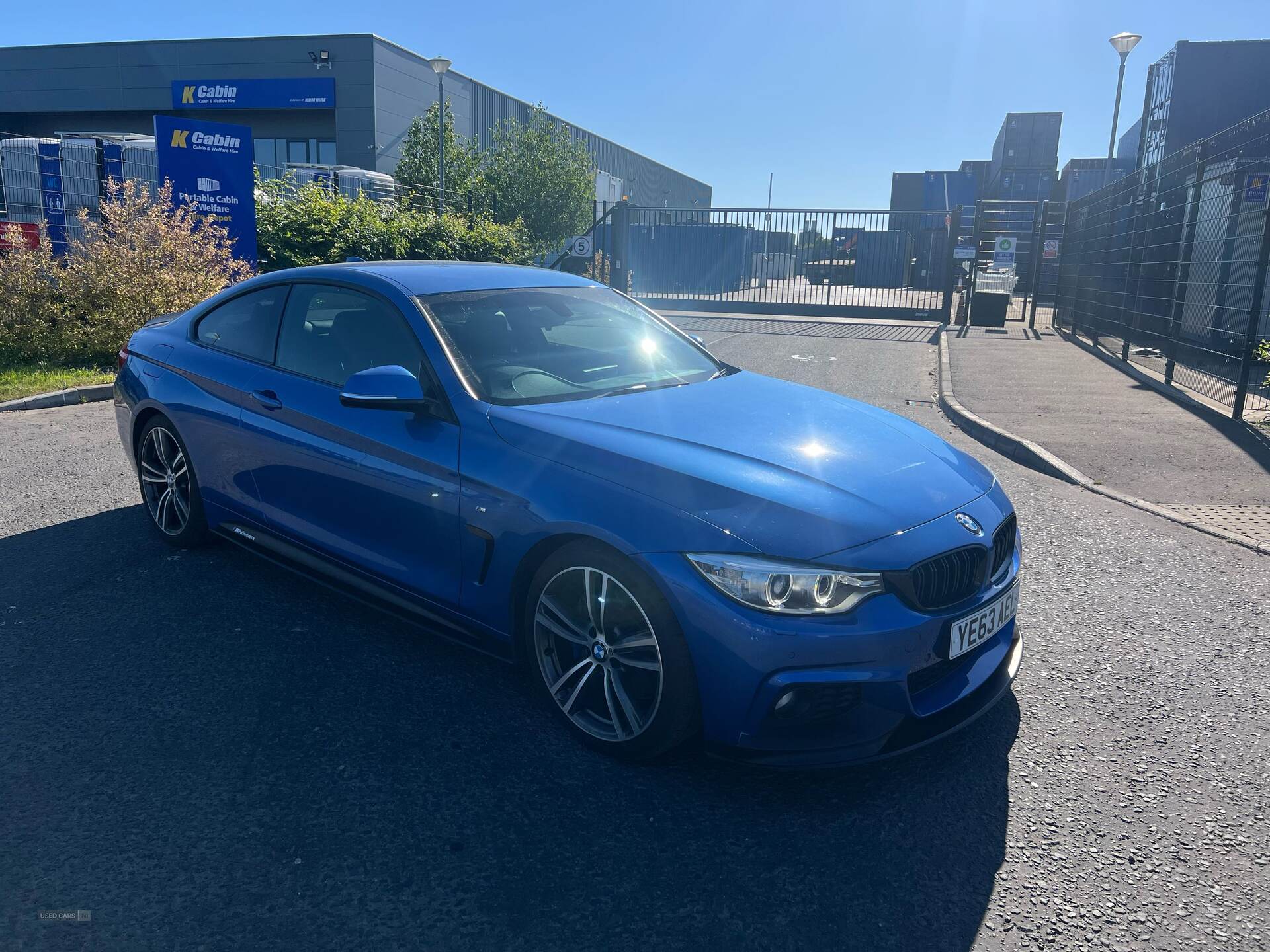 Oct 2014 BMW 4 Series 420d M Sport 2dr Auto