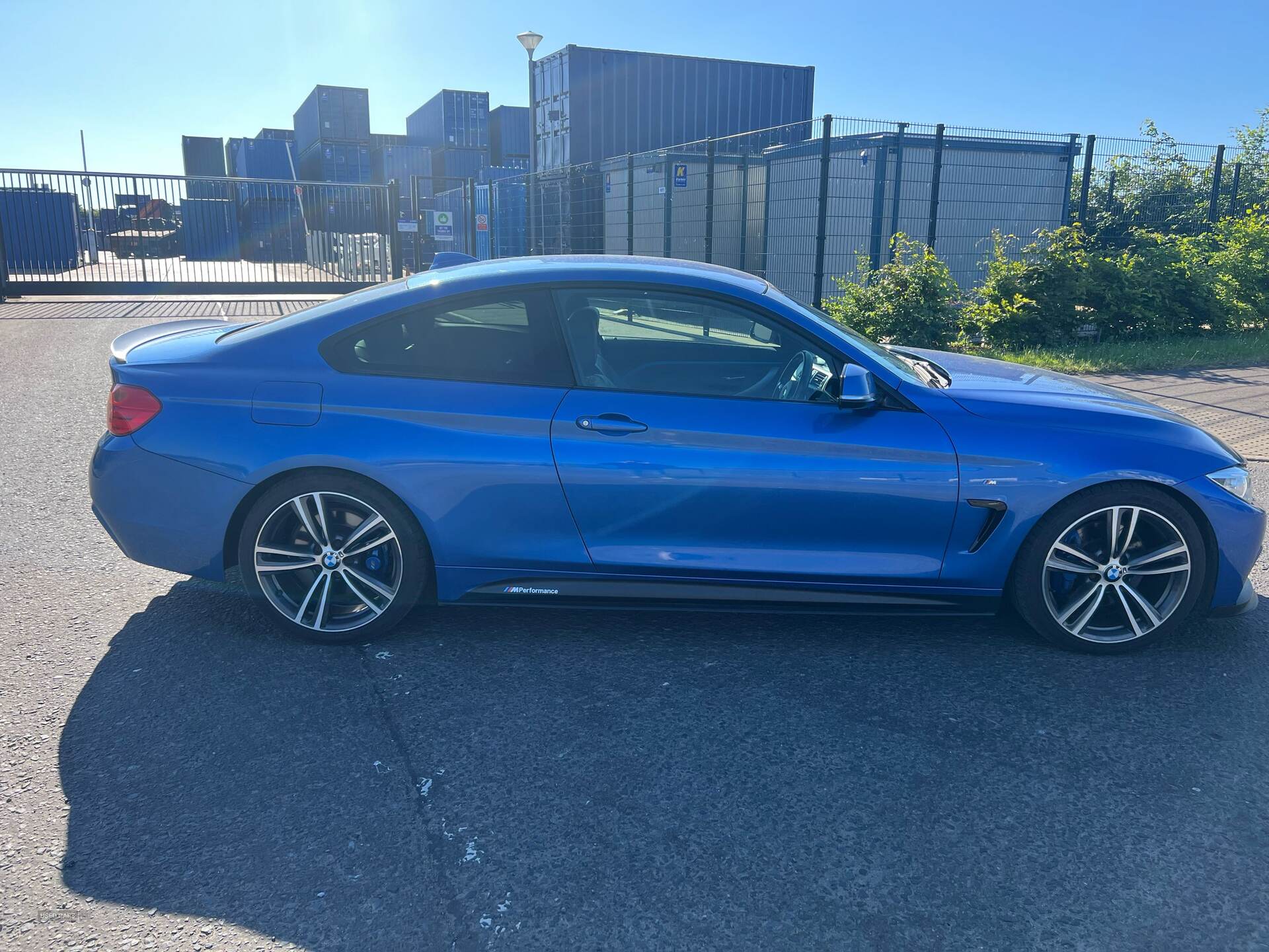 Oct 2014 BMW 4 Series 420d M Sport 2dr Auto