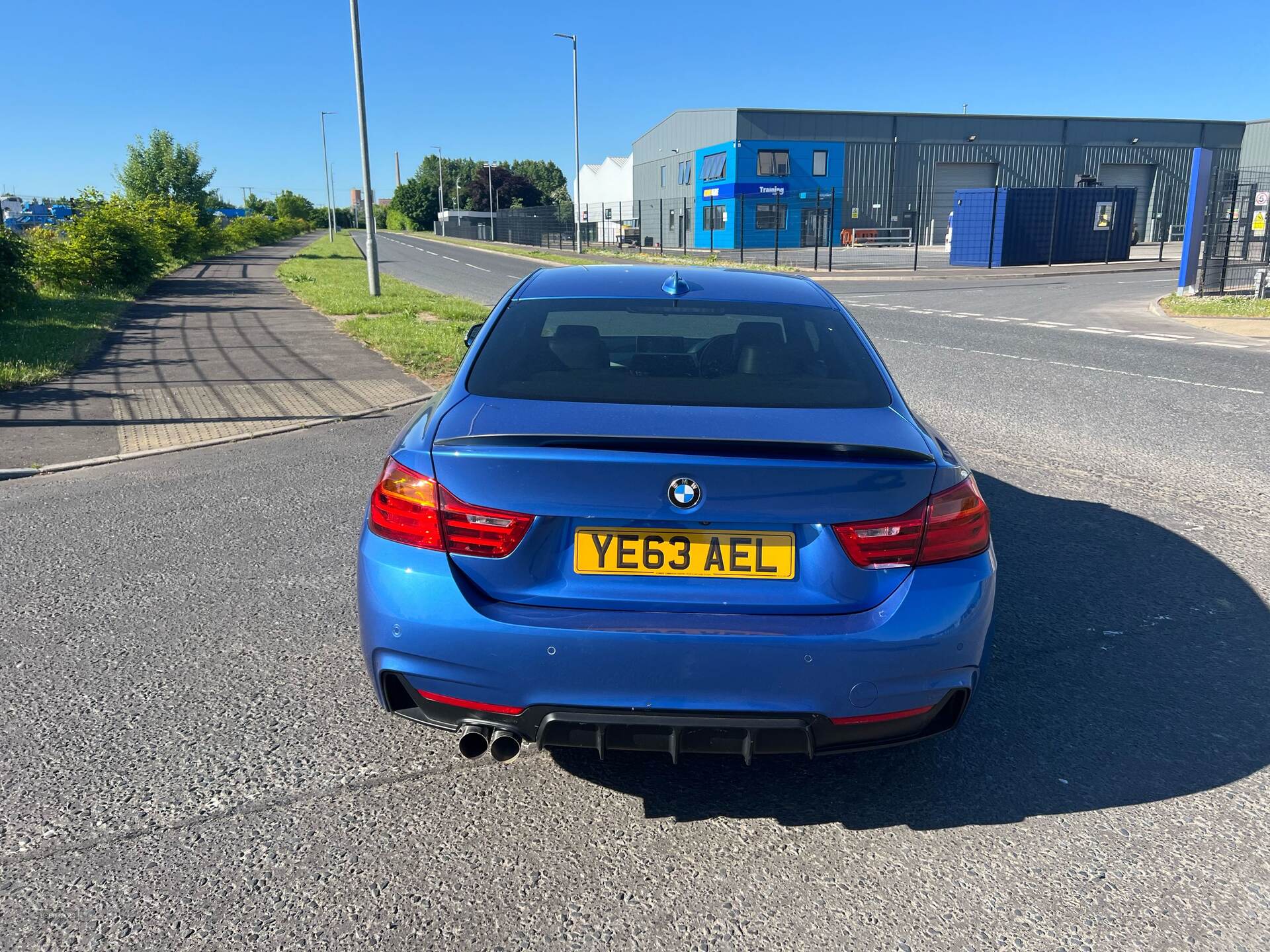 Oct 2014 BMW 4 Series 420d M Sport 2dr Auto