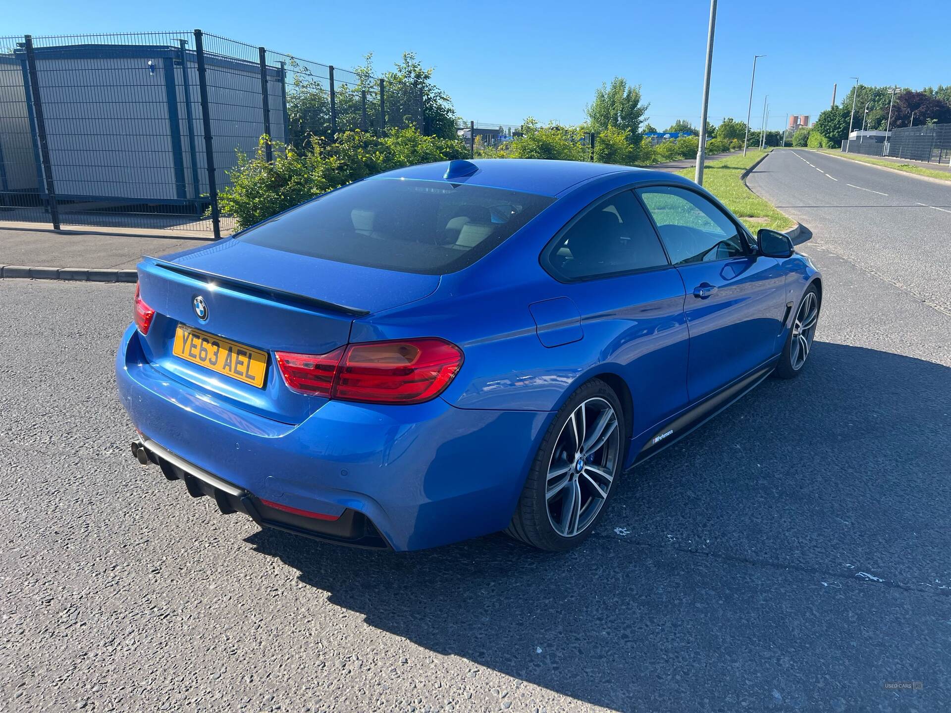 Oct 2014 BMW 4 Series 420d M Sport 2dr Auto