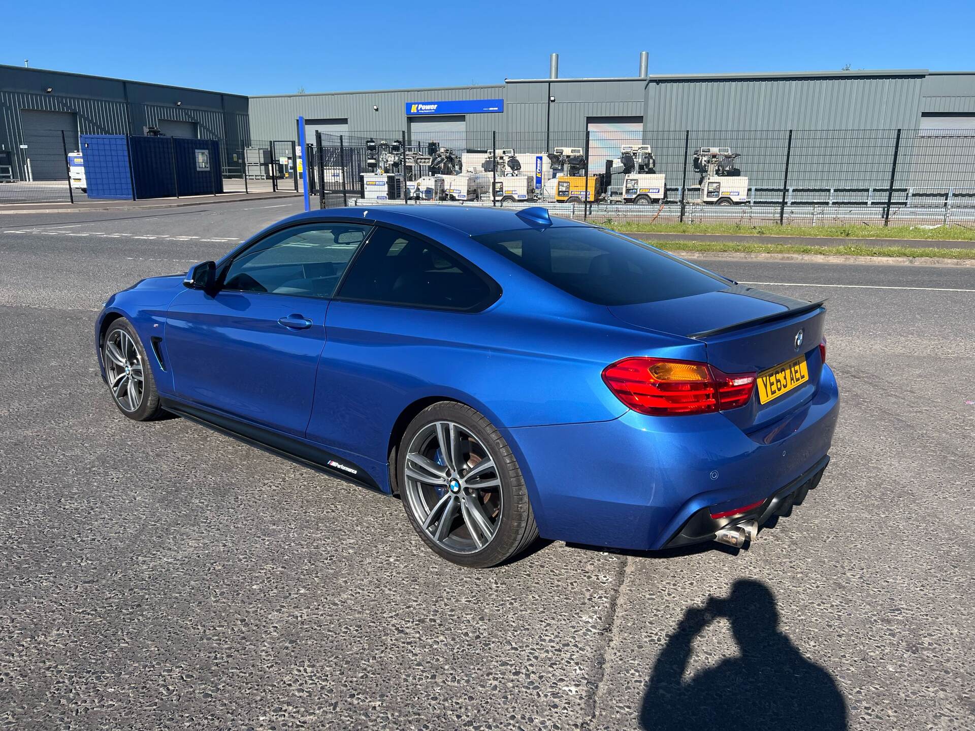Oct 2014 BMW 4 Series 420d M Sport 2dr Auto