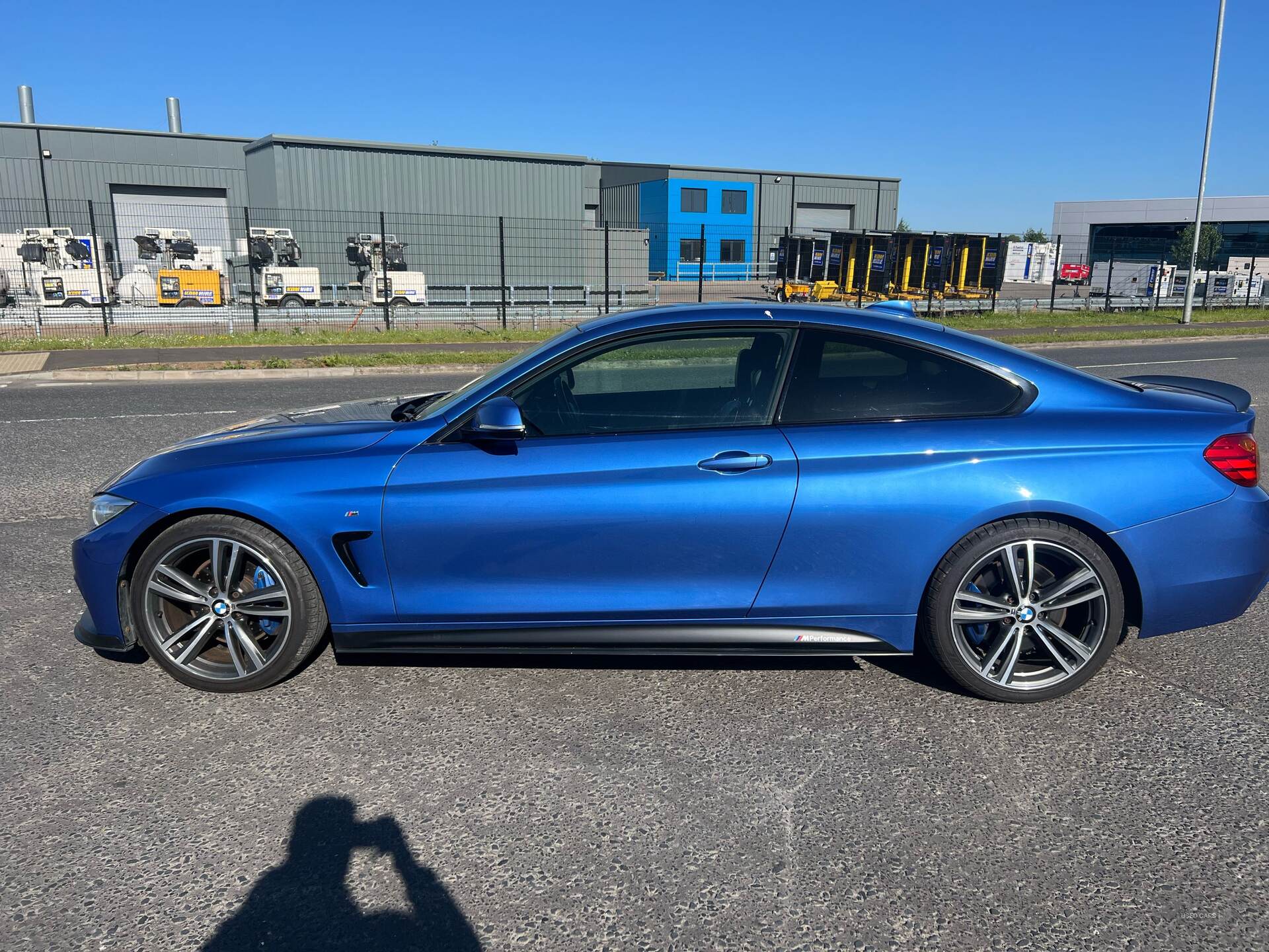 Oct 2014 BMW 4 Series 420d M Sport 2dr Auto