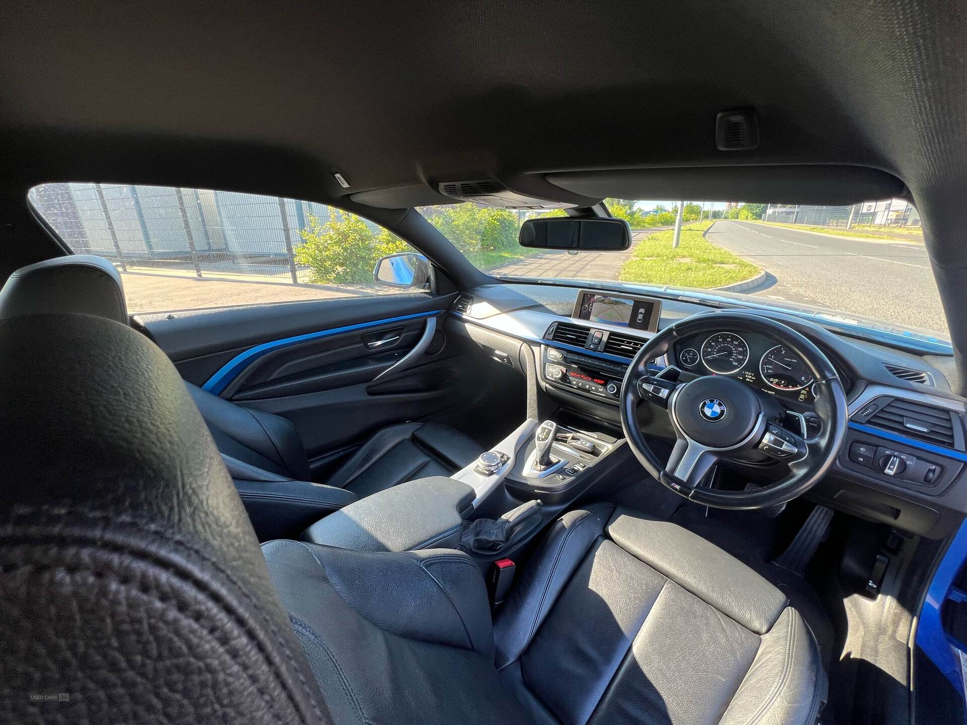 Oct 2014 BMW 4 Series 420d M Sport 2dr Auto