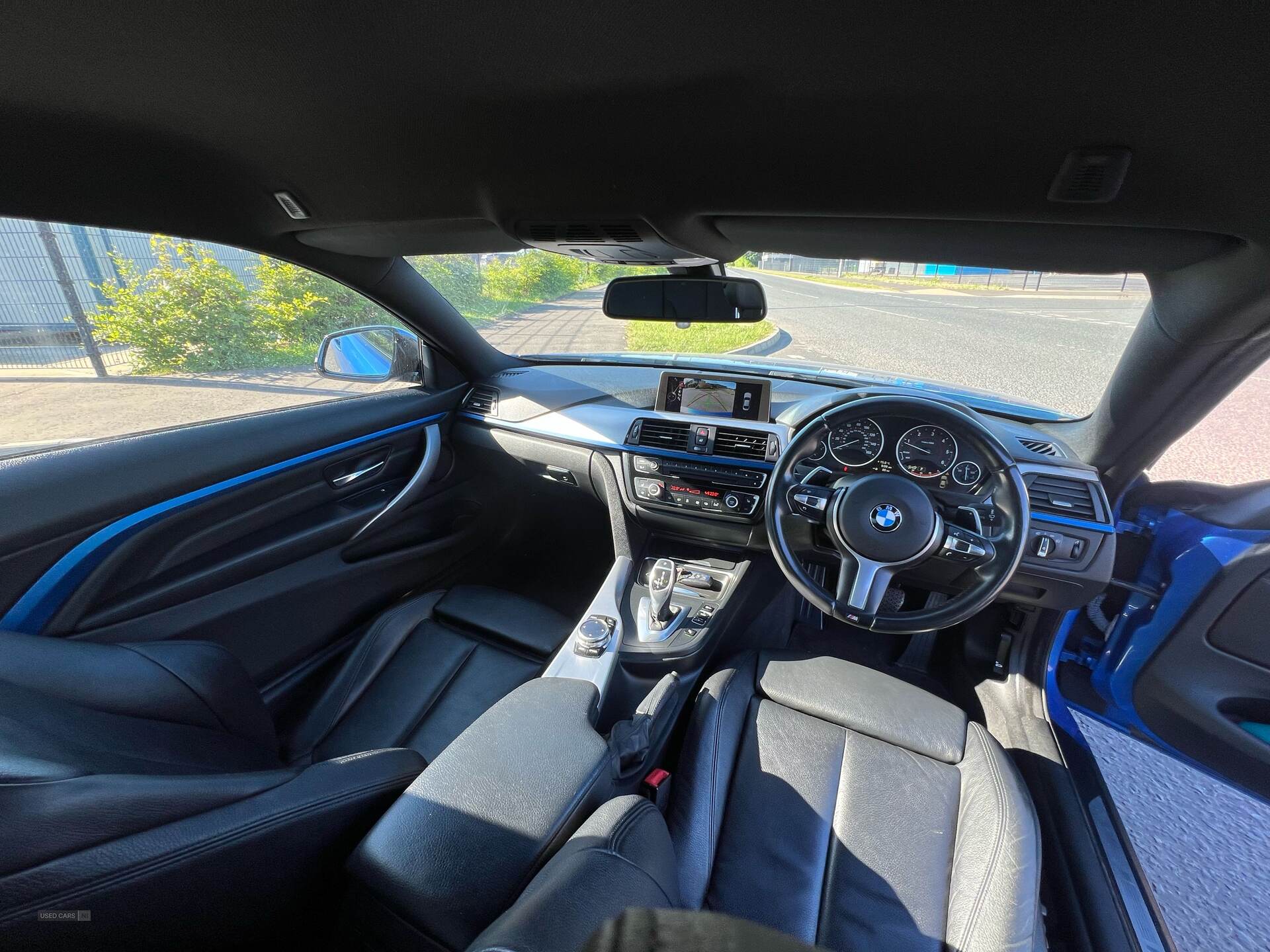Oct 2014 BMW 4 Series 420d M Sport 2dr Auto