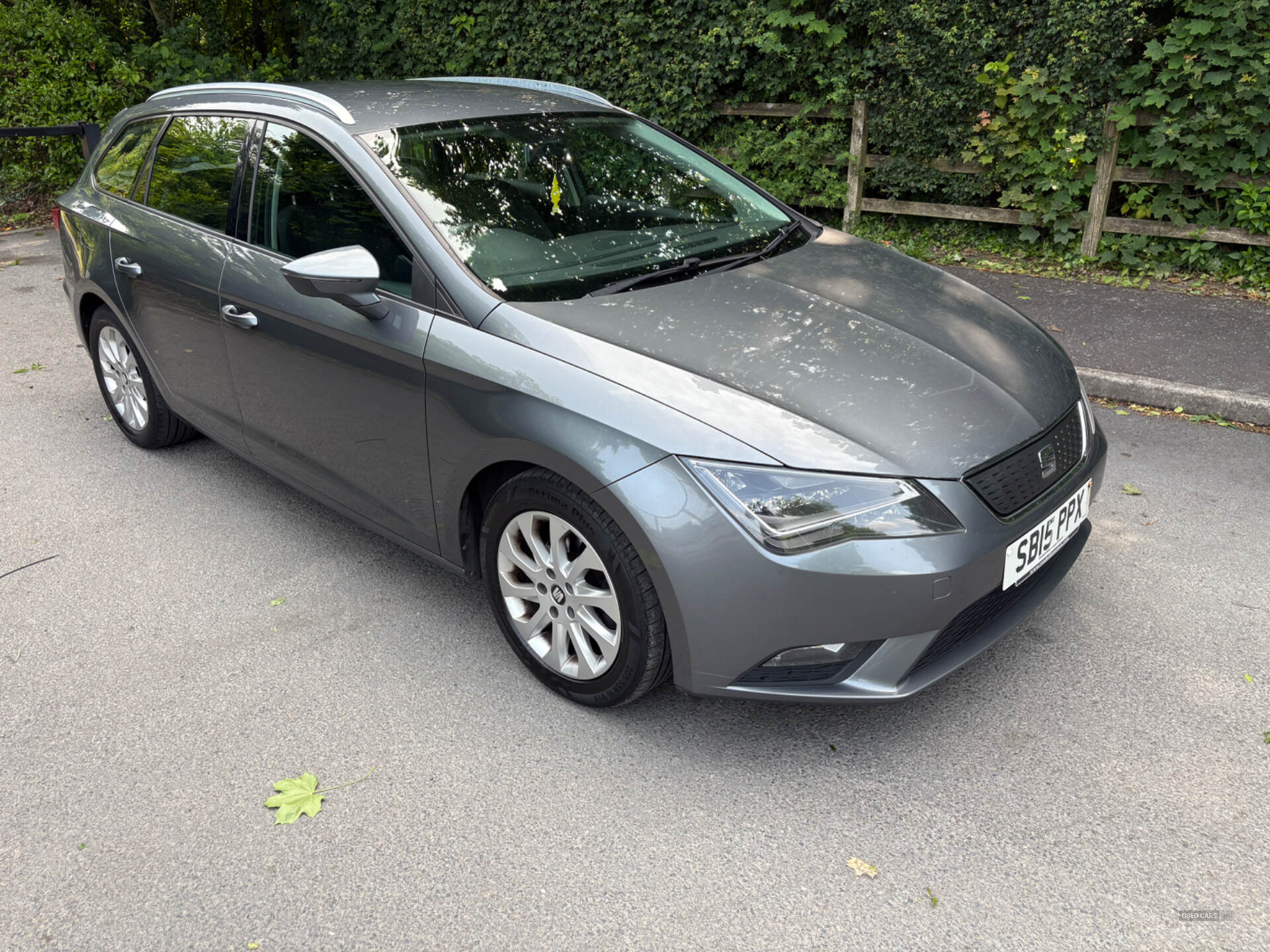 Jun 2015 Seat Leon 1.6 TDI Ecomotive SE 5dr [Technology Pack]