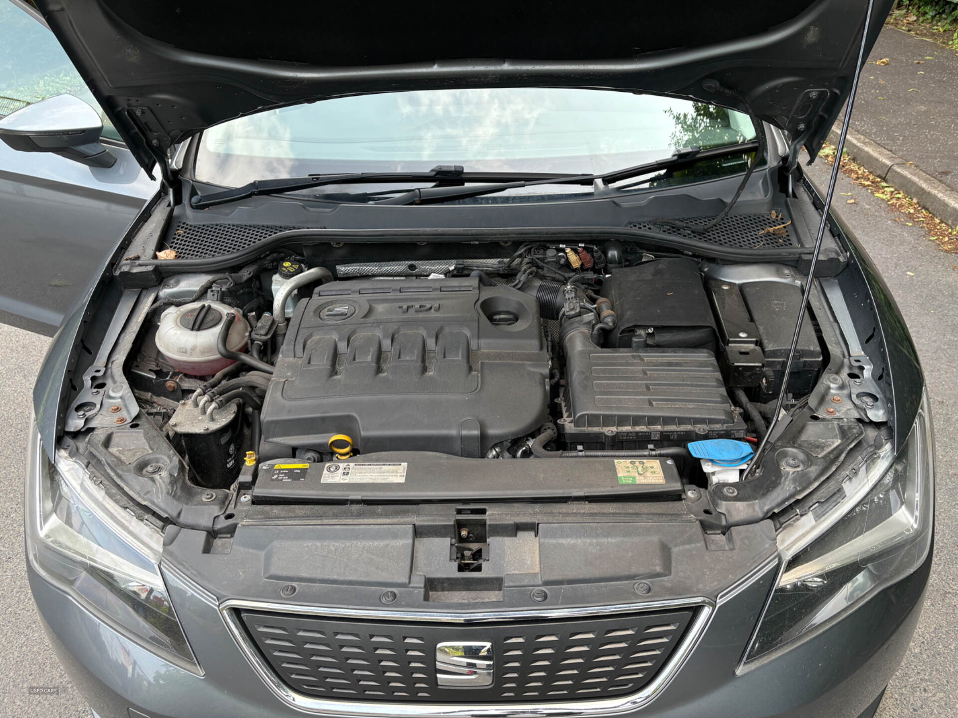 Jun 2015 Seat Leon 1.6 TDI Ecomotive SE 5dr [Technology Pack]
