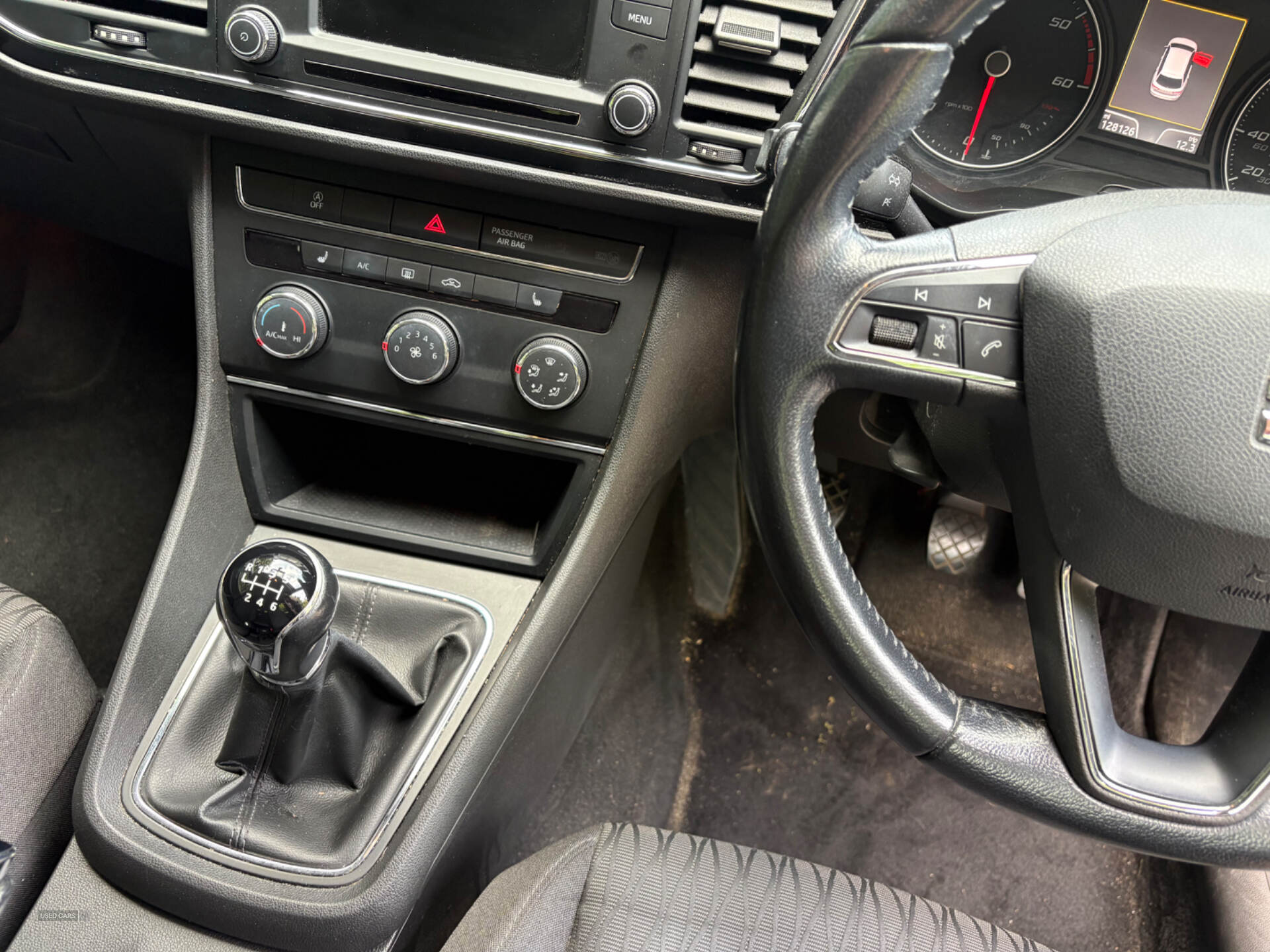 Jun 2015 Seat Leon 1.6 TDI Ecomotive SE 5dr [Technology Pack]