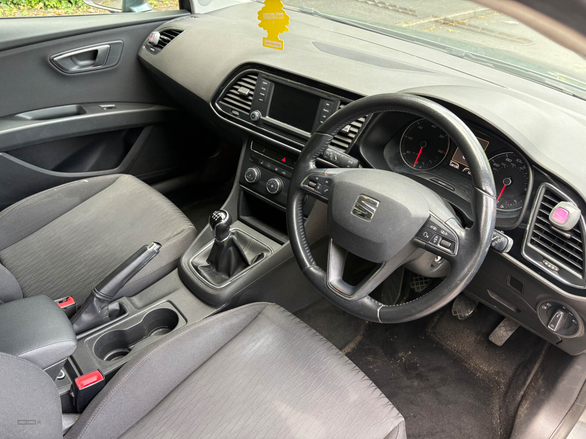 Jun 2015 Seat Leon 1.6 TDI Ecomotive SE 5dr [Technology Pack]