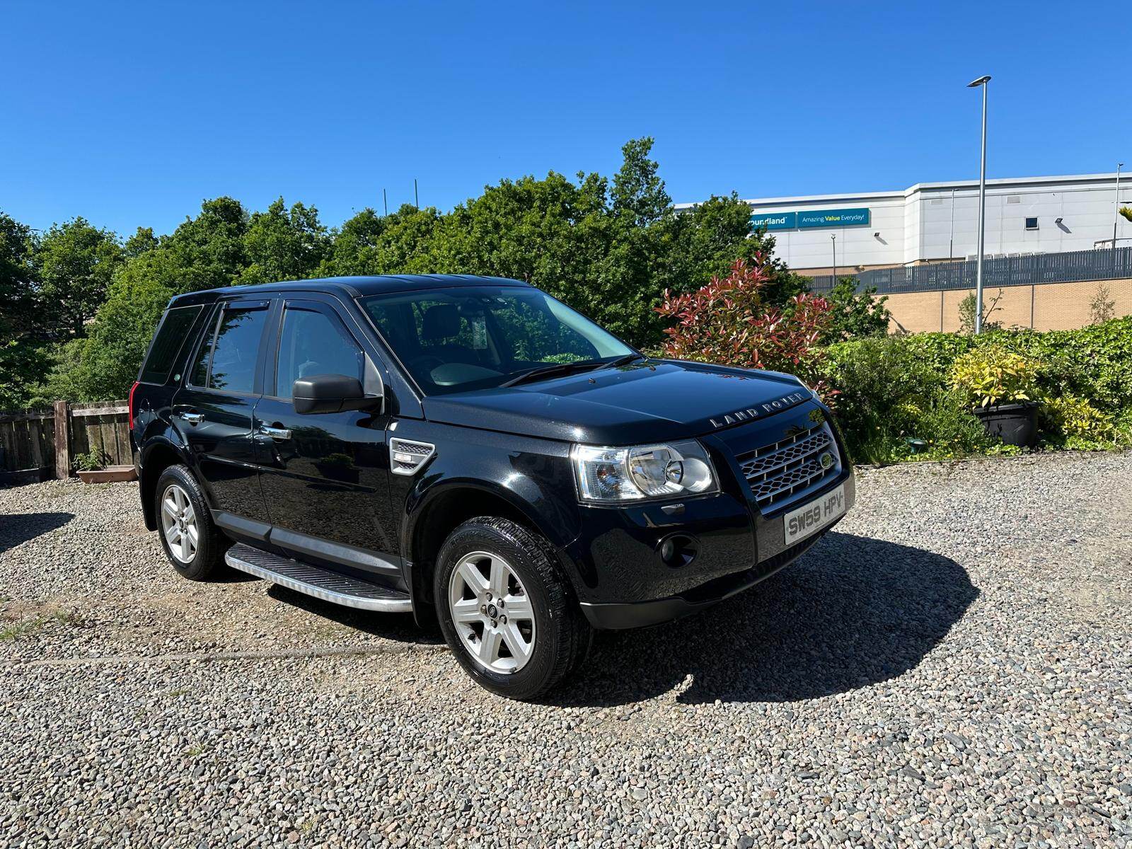 Jan 2010 Land Rover Freelander 2.2 Td4 e GS 5dr