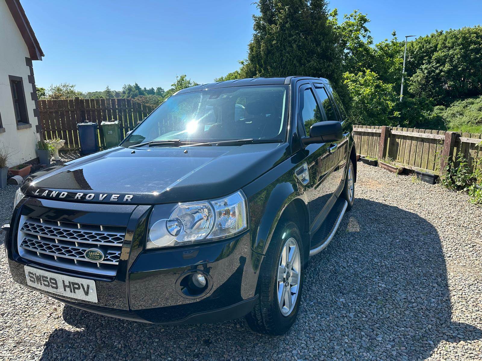 Jan 2010 Land Rover Freelander 2.2 Td4 e GS 5dr