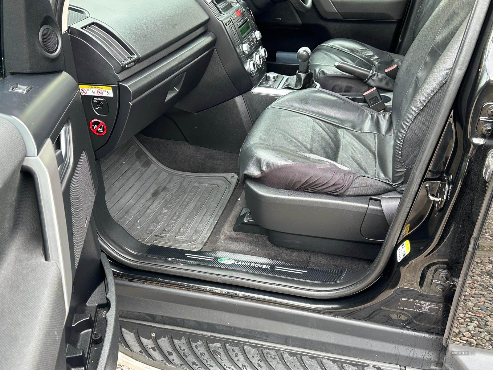 Jan 2010 Land Rover Freelander 2.2 Td4 e GS 5dr